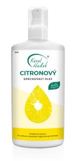 KH - CITRONOVÝ Sprchovací olej 200 ml