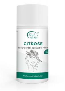 KH - CITROSE Osvěžující regenerační krém 100 ml