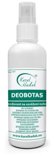 KH - DEOBOTAS Deodorant na osvěžení nohou 200 ml