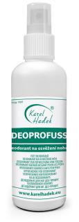 KH - DEOPROFUSS Deodorant na osvěžení nohou 200 ml s rozprašovačem