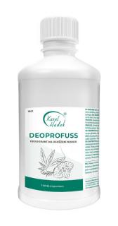 KH - DEOPROFUSS Deodorant na osvěžení nohou 500 ml