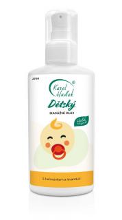 KH - DĚTSKÝ Masážní olej 100 ml