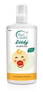 KH - DĚTSKÝ Masážní olej 200 ml