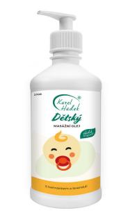 KH - DĚTSKÝ Masážní olej 500 ml s dávkovačem