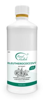 KH - ELEUTHEROCOCC  Eleutherococcový extrakt 1000 ml