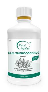 KH - ELEUTHEROCOCC  Eleutherococcový extrakt 500 ml