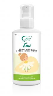KH - EMI Dětský intimní mycí olej 100 ml