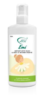 KH - EMI Dětský intimní mycí olej 200 ml