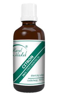 KH - Éterický olej CITRON 100 ml