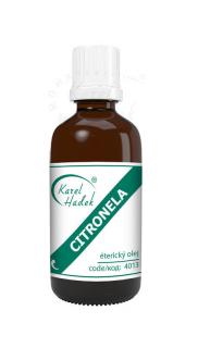 KH - Éterický olej CITRONELA 50 ml