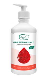 KH - GRAPEFRUITOVÝ Sprchovací olej 500 ml s dávkovačem