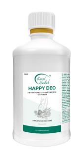 KH - HAPPY DEO Deodorant s osvěžujícím účinkem 500 ml