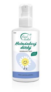 KH - HEŘMÁNKOVÝ Dětský koupelový olej 100 ml