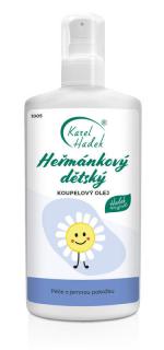 KH - HEŘMÁNKOVÝ Dětský koupelový olej 200 ml