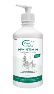KH - HY-INTIM H Mycí olej pro muže 500 ml s dávkovačem