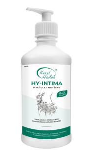 KH - HY-INTIMA Mycí olej pro ženy 500 ml s dávkovačem