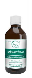 KH - KAŠTANOVÝ OLEJ Doplněk stravy 115 ml