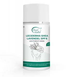 KH - LECIDERMA SHEA LAVENDEL SPF 6  Lecitinový regenerační krém 100 ml