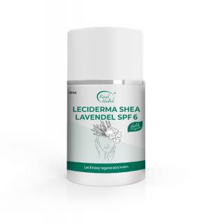 KH - LECIDERMA SHEA LAVENDEL SPF 6  Lecitinový regenerační krém 50 ml