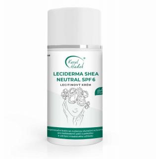 KH - LECIDERMA SHEA NEUTRAL SPF 6  Lecitinový regenerační krém 100 ml