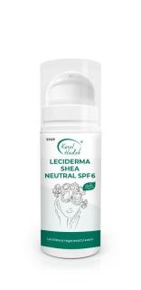 KH - LECIDERMA SHEA NEUTRAL SPF 6  Lecitinový regenerační krém  30 ml