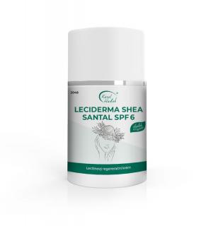 KH - LECIDERMA SHEA SANTAL SPF 6  Lecitinový regenerační krém 50 ml