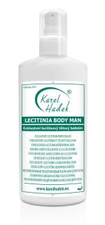 KH - LECITINIA BODY MAN Exkluzivní lecitinový tělový balzám pro muže 200 ml