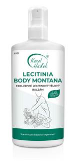 KH - LECITINIA BODY MONTANA Exkluzivní lecitinový tělový balzám s arnikou 200 ml