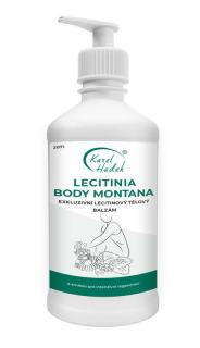 KH - LECITINIA BODY MONTANA Exkluzivní lecitinový tělový balzám s arnikou 500 ml s dávkovačem