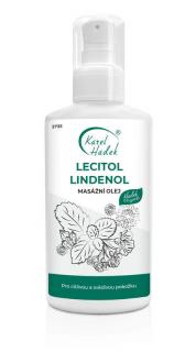 KH - LECITOL LINDENOL Masážní olej 100 ml