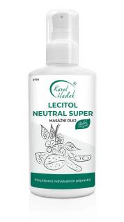 KH - LECITOL NEUTRAL SUPER Masážní olej 100 ml