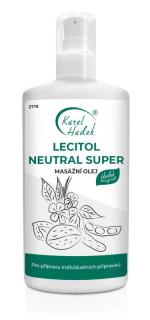 KH - LECITOL NEUTRAL SUPER Masážní olej 200 ml