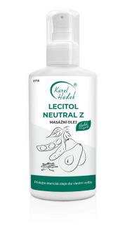 KH - LECITOL NEUTRAL Z Masážní olej 100 ml