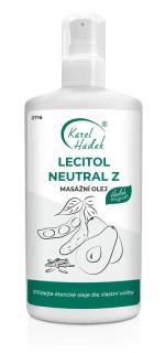 KH - LECITOL NEUTRAL Z Masážní olej 200 ml