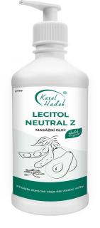 KH - LECITOL NEUTRAL Z Masážní olej 500 ml s dávkovačem