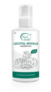 KH - LECITOL ROYALE Masážní olej 100 ml