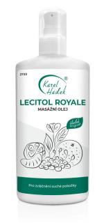 KH - LECITOL ROYALE Masážní olej 200 ml