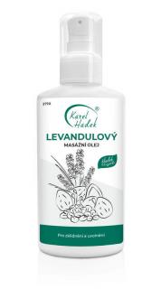 KH - LEVANDULOVÝ Masážní olej 100 ml