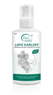 KH - LIPIO KARLOFF Přípravek pro péči o pokožku po holení  100 ml