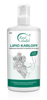 KH - LIPIO KARLOFF Přípravek pro péči o pokožku po holení  200 ml