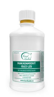 KH - MAKADAMIOVÝ OLEJ LZS 500 ml