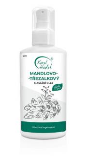 KH - MANDLOVO-TŘEZALKOVÝ Masážní olej 100 ml