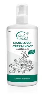 KH - MANDLOVO-TŘEZALKOVÝ Masážní olej 200 ml