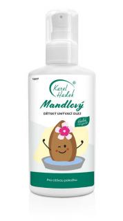 KH - MANDLOVÝ Dětský umývací olej 100 ml