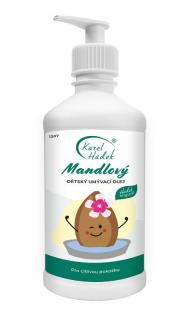 KH - MANDLOVÝ Dětský umývací olej 500 ml s dávkovačem