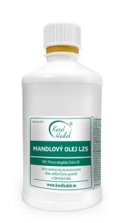 KH - MANDLOVÝ OLEJ LZS 500 ml
