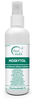 KH - MOSKYTOL Lecitinový tělový balzám 200 ml s rozprašovačem