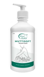 KH - MUTTISOFT Masážní olej 500 ml s dávkovačem