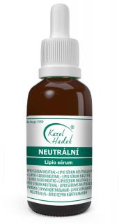 KH - NEUTRÁLNÍ LIPIO SÉRUM 100 ml