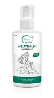 KH - NEUTRÁLNÍ Masážní olej 100 ml